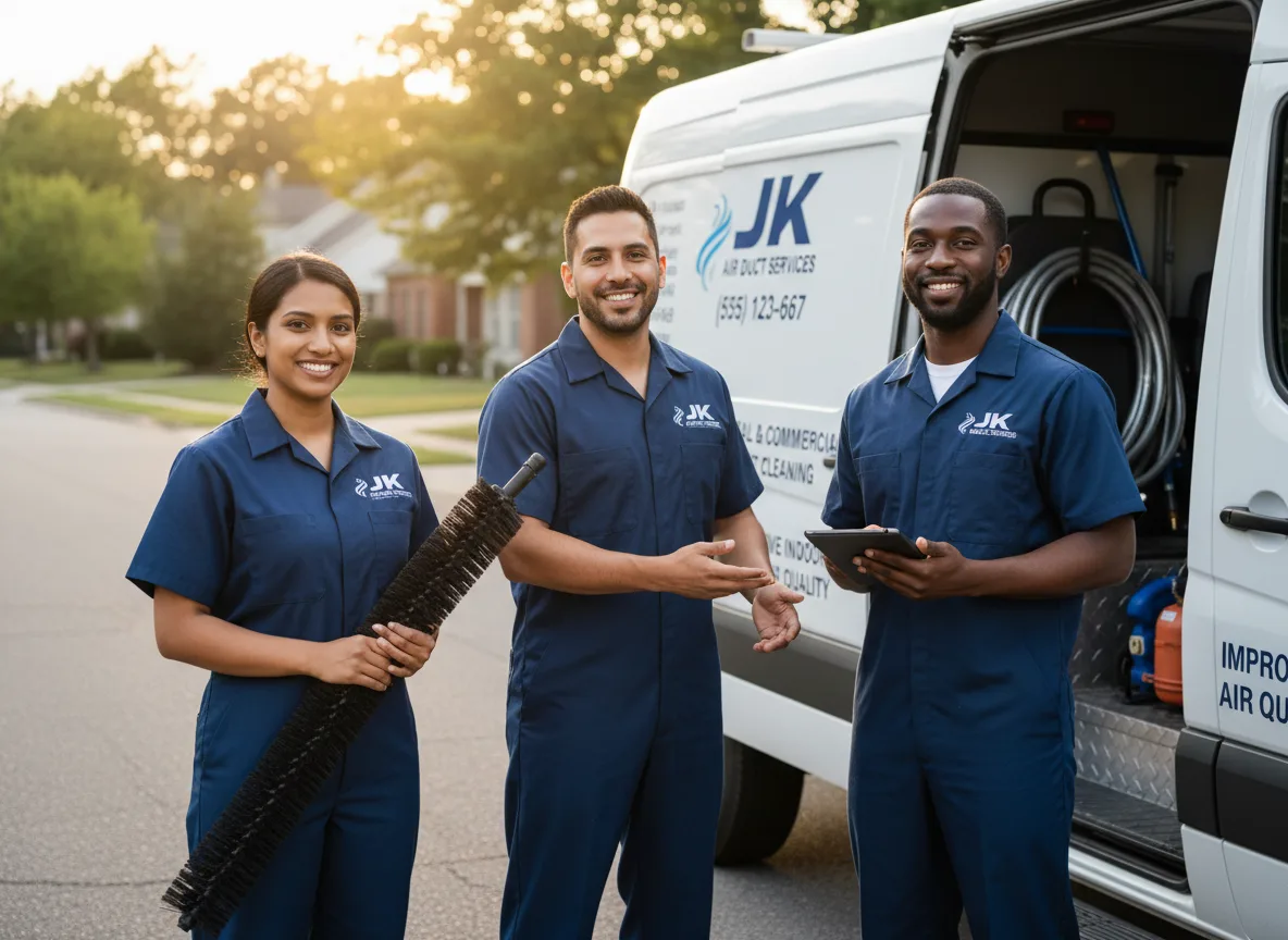 Air Duct Cleaning company in La Prairie, IL