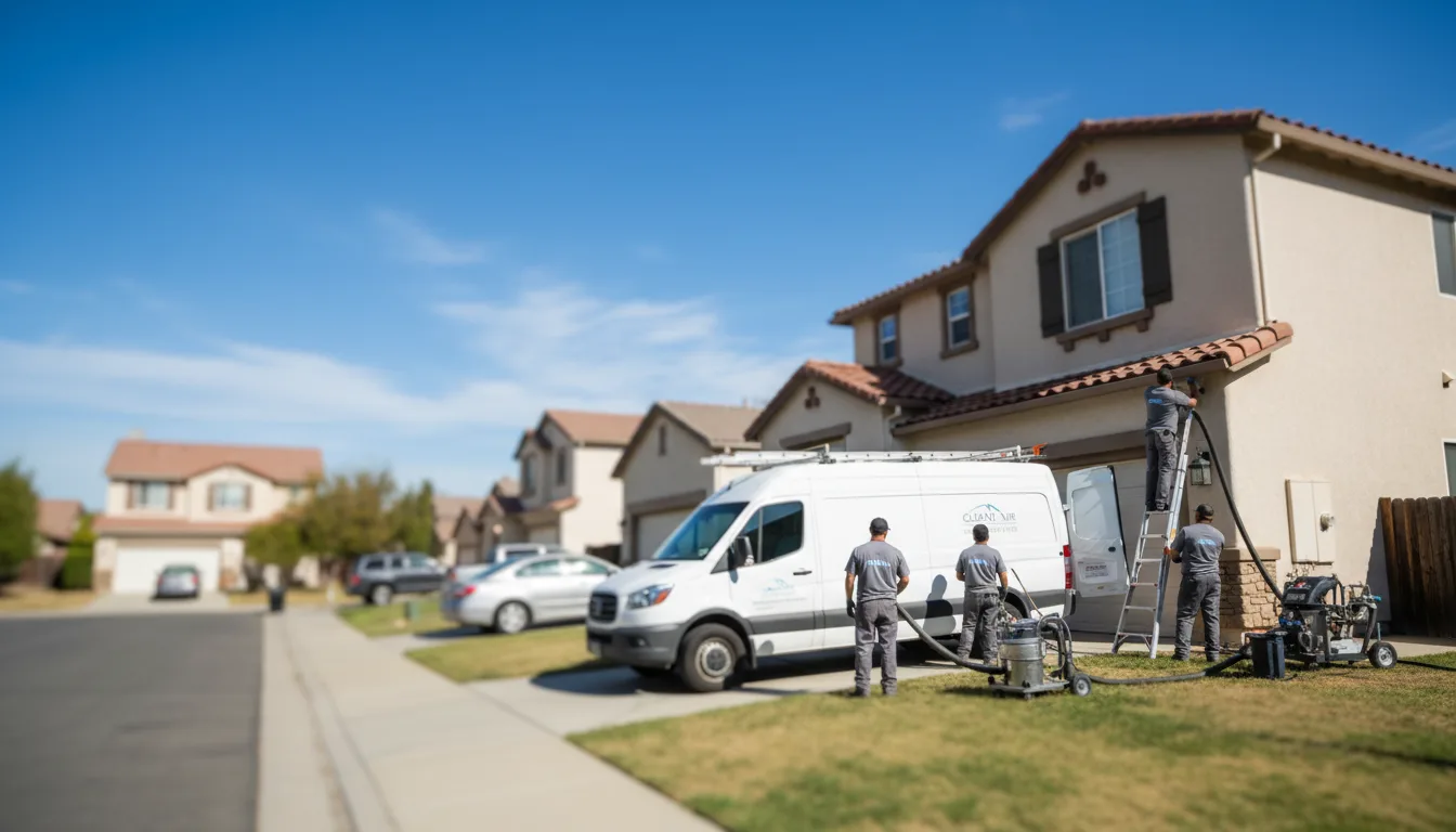 Air Duct Cleaning in La Prairie, IL near me